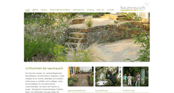 Desktop Screenshot of baumrausch.de